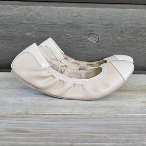 Dexflex Comfort Claire Classic Minimalist Capped Toe Comfort Ballet Flats 8M